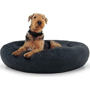 Leobert Legowisko pluszowe L 80cm - ciemnoszare 13191526 5903332075270