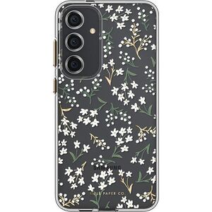 Rifle Paper Rifle Paper Clear - Etui Samsungsung Galaxy S24+ (Petite Fleurs) 13196796 840171736793