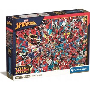 Clementoni Puzzle 1000 elementów Compact Spider-Man 13213415 8005125399161