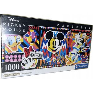Clementoni Puzzle 1000 elementów Panorama Compact Disney Classic 13213418 8005125398713