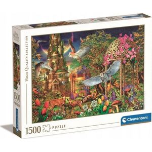 Clementoni Puzzle 1500 elementów Woodland Fantasy Garden 13213444 8005125317073