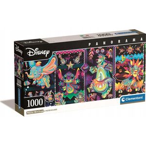 Clementoni Puzzle 1000 elementów Panorama Compact Joys 13213461 8005125398768