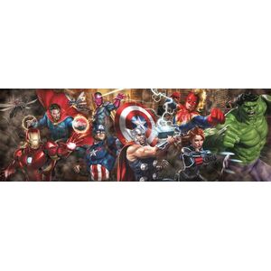Clementoni Puzzle 1000 elementów Panorama Compact The Avengers 13213462 8005125398775