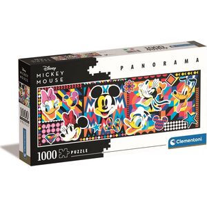 Clementoni Puzzle 1000 elementów Panorama Disney Collection 13213467 8005125398355