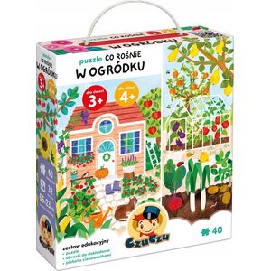 Czuczu Puzzle Co rośnie w ogródku 13213517 5902983492771