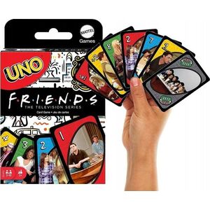 Mattel Gra Karty UNO Friends 13214146 194735086177