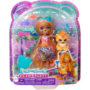 Mattel Lalka Deluxe Enchantimals Gepard 13214161 194735149988
