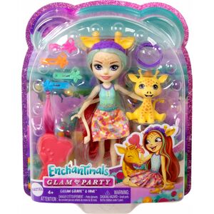 Mattel Lalka Deluxe Enchantimals Żyrafa 13214163 194735150021