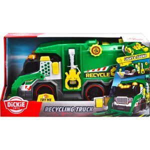 Dickie Pojazd Śmieciarka 39 cm 13215152 4006333084676