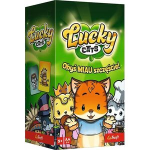 Trefl Gra Lucky Cats 13218046 5900511025156