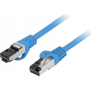 Lanberg Patchcord Lanberg S/FTP kat.8.1 5m LSZH CU fluke passed niebieski 13219007 5901969440423