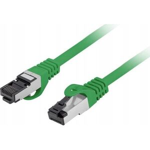 Lanberg Patchcord Lanberg S/FTP kat.8.1 5m LSZH CU fluke passed zielony 13219008 5901969440560