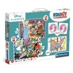 Clementoni Zestaw gier Edukit Disney 13219568 8005125182909