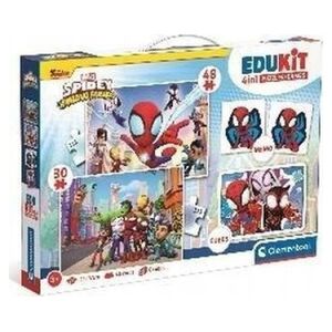 Clementoni Zestaw gier Edukit Spidey 13219572 8005125182954