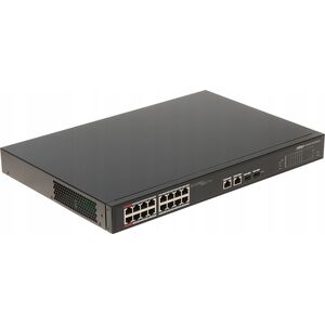 Switch Dahua Technology SWITCH PRZEMYSŁOWY POE S4101-16ET2GF-240-C 16-PORTOWY SFP DAHUA 13219907 6923172544926