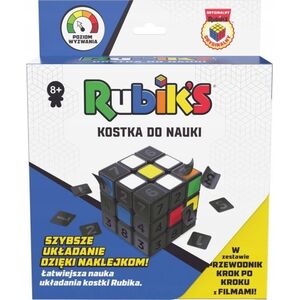 Spin Master Kostka Rubiks: Kostka do nauki 13220145 778988507407