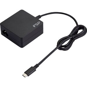 Zasilacz do laptopa FSP/Fortron Netzteil Universal USB-C 65W FSP-NBC 65 AC 100-240V / DC 5V/9V/12V/15V/20V max 3,25A 13220429 4713224524349