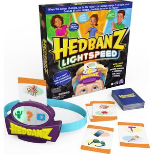 Spin Master Gra Hedbanz Lightspeed 13220881 778988503706