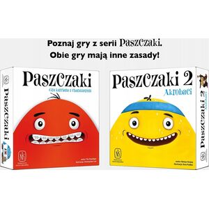 Nasza Księgarnia Gra Paszczaki 2 Akrobaci 13220919 5902719478154