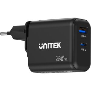 Ładowarka Unitek P1119A 1x USB-A 1x USB-C 3 A (P1119A) 13221574 4894160049759