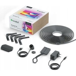 Taśma LED Nanoleaf Nanoleaf 4D TV Screen Mirror Lightstrips Starter Kit - system inteligentnego podświetlenia ekranu TV do 85'' (kamera, 5.2m taśmy LED) 13226740 4897105333753