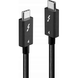 Kabel USB Lindy Thunderbolt - Thunderbolt 1 m Czarny (31120) 13229080 4002888311205