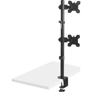 Maclean Uchwyt biurkowy na 2 monitory 13" - 27" (MC-966) 13229831 5902211133254