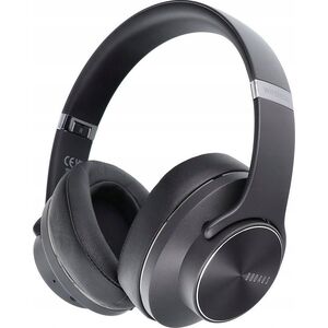 Słuchawki Doqaus Vogue 5 2in1 Speakers Mode czarne 13229998 6974340900105