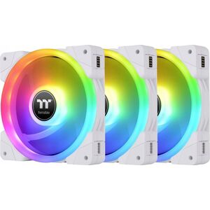 Wentylator Thermaltake SWAFAN EX12 RGB Biały 3-pack (CL-F161-PL12SW-A) 13230017 4713227537247