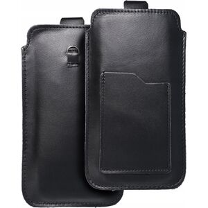 OEM Skórzana uniwersalna wsuwka z pull-up - ROYAL / czarny - Rozmiar 2XL+wide - SAMSUNG A12 / NOTE 9 / XIAOMI REDMI NOTE 10 PRO 13231953 5903396224010