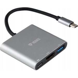 Stacja/replikator Yenkee YTC 031 USB-C (45014215) 13232951 8590669262830