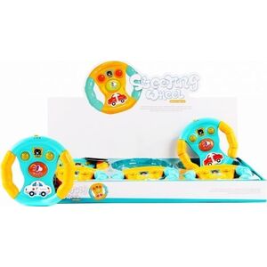 Mega Creative KIEROWNICA B/O 15CM MIX2 MC DISP 6/72/144 13232963 5908275166894