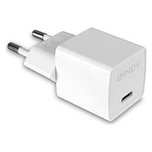 Ładowarka Lindy 20W USB Type C GaN Charger 13233427 4002888734103