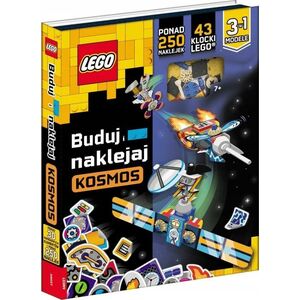 LEGO Lego Books. Kosmos. Buduj i naklejaj 13235307 9788325343095