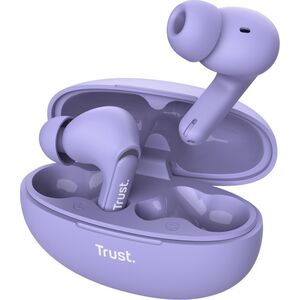 Słuchawki Trust Yavi fioletowe (25297) 13239775 8713439252972