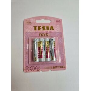 Tesla TESLA bateria alkaliczna R3 (AAA) TOYS+ GIRL [4x120] 4 szt 13241270 8594183397825