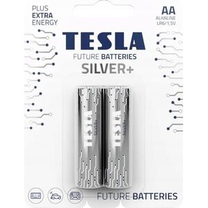 Tesla TESLA bateria alkaliczna R6 (AA) SILVER+ [2x120] 2 szt 13241273 8594183397856