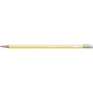 Stabilo Ołówek Stabilo Swano Pastel HB żółty 13241551 4006381553483