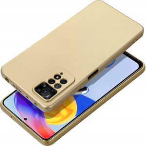 OEM Futerał METALLIC do OPPO A78 4G złoty 13241755 5903396228414