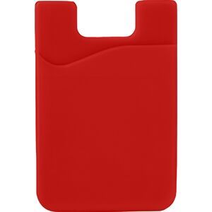 Hurtel Samoprzylepne etui na karty na tył telefonu - czerwone 13242251 9145576282038