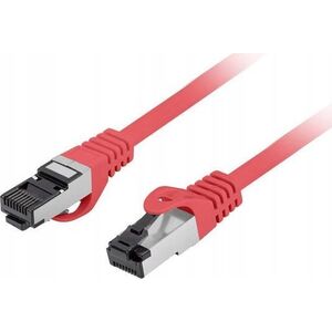 Lanberg Patchcord Lanberg S/FTP kat.8.1 2m LSZH CU fluke passed czerwony 13242606 5901969440751