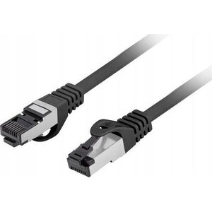 Lanberg Patchcord Lanberg S/FTP kat.8.1 3m LSZH CU fluke passed czarny 13242609 5901969440621