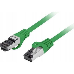 Lanberg Patchcord Lanberg S/FTP kat.8.1 1m LSZH CU fluke passed zielony 13242617 5901969440522