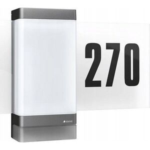 Steinel Oprawa numeryczna LED z czujnikem ruchu i zmierzchu oraz Bluetooth L270 digi SC 13244147 4007841067205