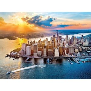 Clementoni Puzzle 500 elementów Compact New York 13244897 8005125355433