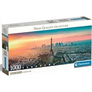 Clementoni Puzzle 1000 elementów Compact Panorama Paryż 13244920 8005125398683