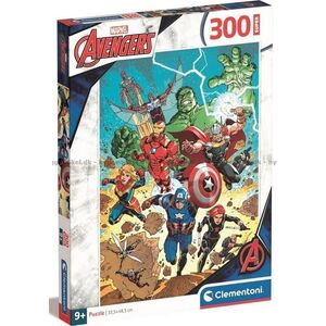 Clementoni Puzzle 300 elementów The Avengers 13244921 8005125217281