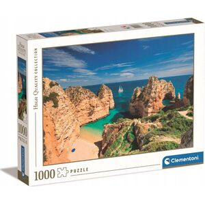 Clementoni Puzzle 1000 elementów High Quality Algarve Bay 13244929 8005125398263