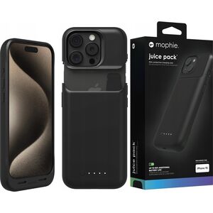 Mophie Mophie Juice Pack (2400 mAh) - obudowa z wbudowanym powerbankiem do iPhone 15 13246705 840390310033