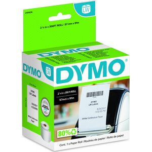 Dymo DYMO LW-Bonrollen weiß 57x 91mm 13248011 71701063670